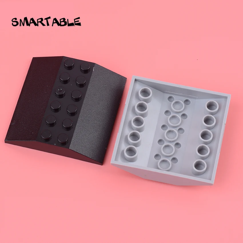 Smartable Slope 33° 6x6 Train Ceiling Building Blocks MOC Parts DIY Toys For Kids Compatible City 4509 5pcs/lot | Игрушки и хобби