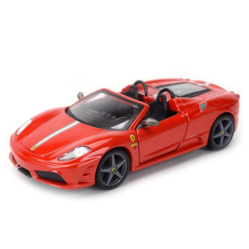 Bburago 1:32 F430 Scuderia Spider 16 м спортивный автомобиль статическое моделирование литые