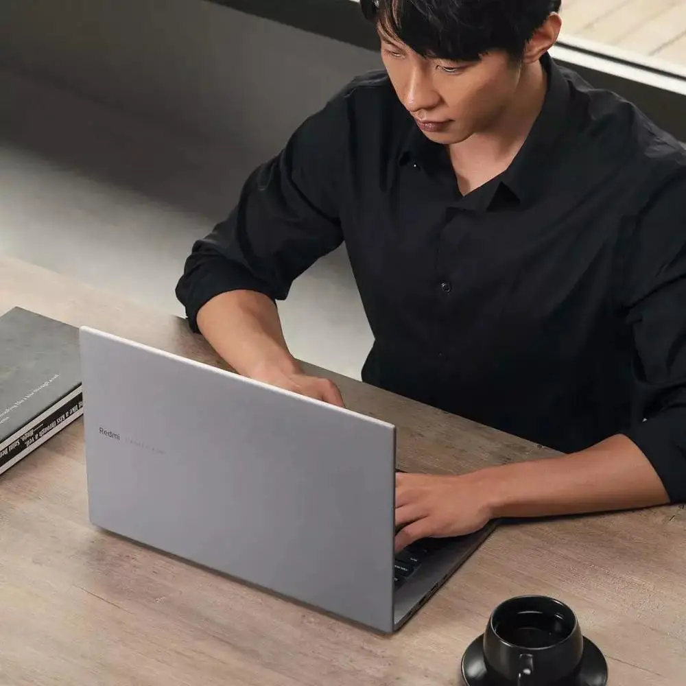 Xiaomi RedmiBook 16 Ryzen Edition Ноутбук AMD R5 4500U 8 ГБ/16 ГБ DDR4 512 SSD 1080P экран компьютер|Ноутбуки| |