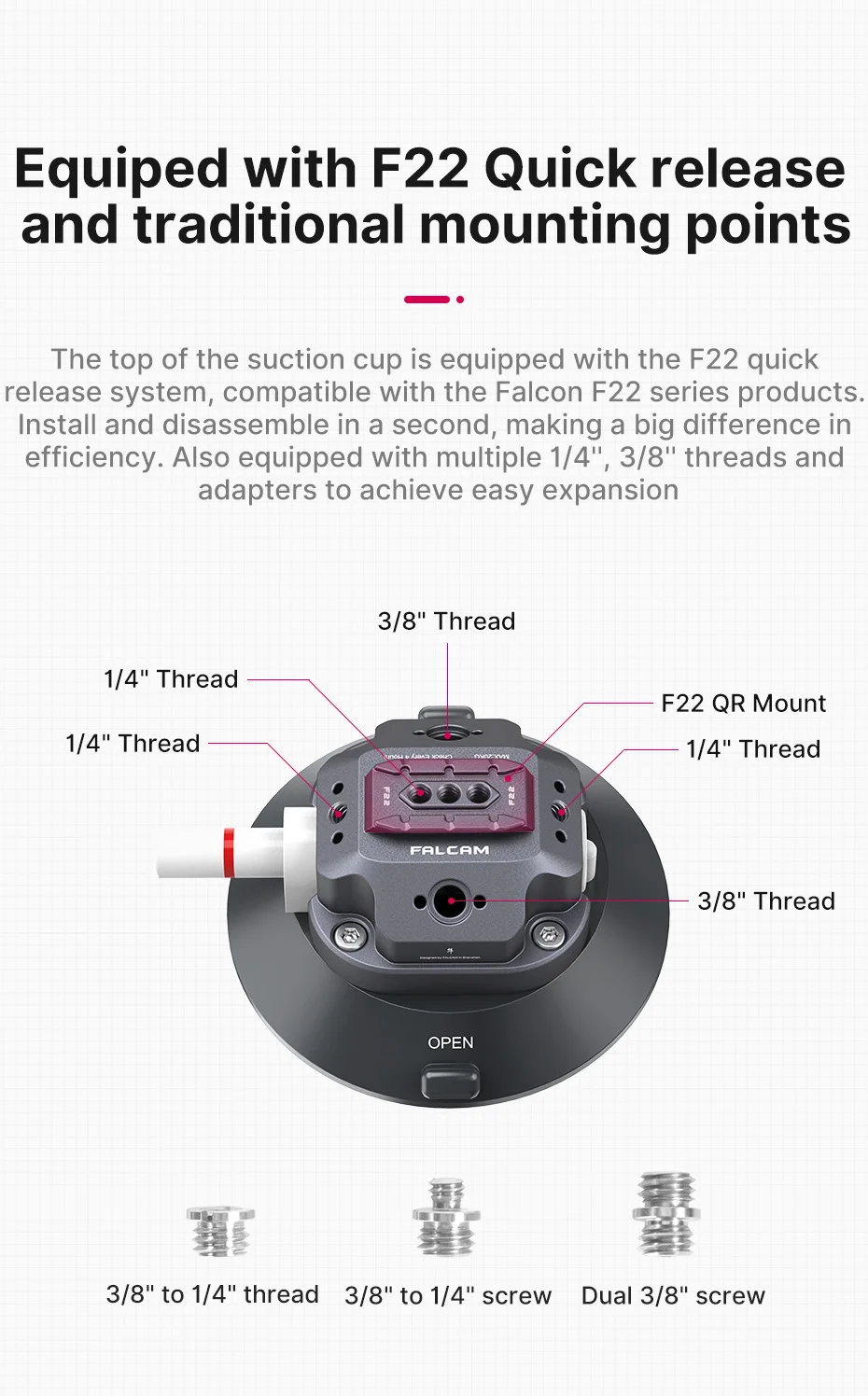 Vacuum Suction Cup