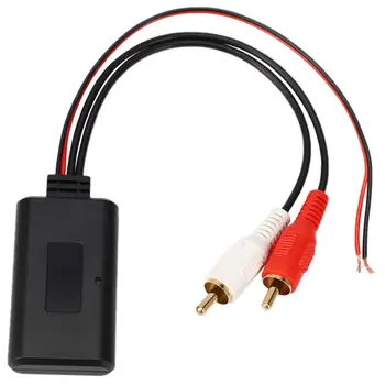 

Car Universal Wireless Bluetooth Module Music Adapter Rca Aux o Cable