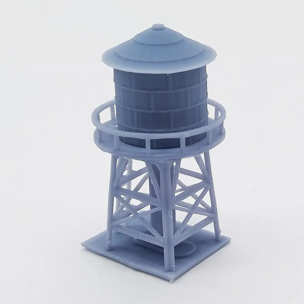 Outland Models Train Railway Layout Trackside Building Set Z Scale 1:220 - Image 5