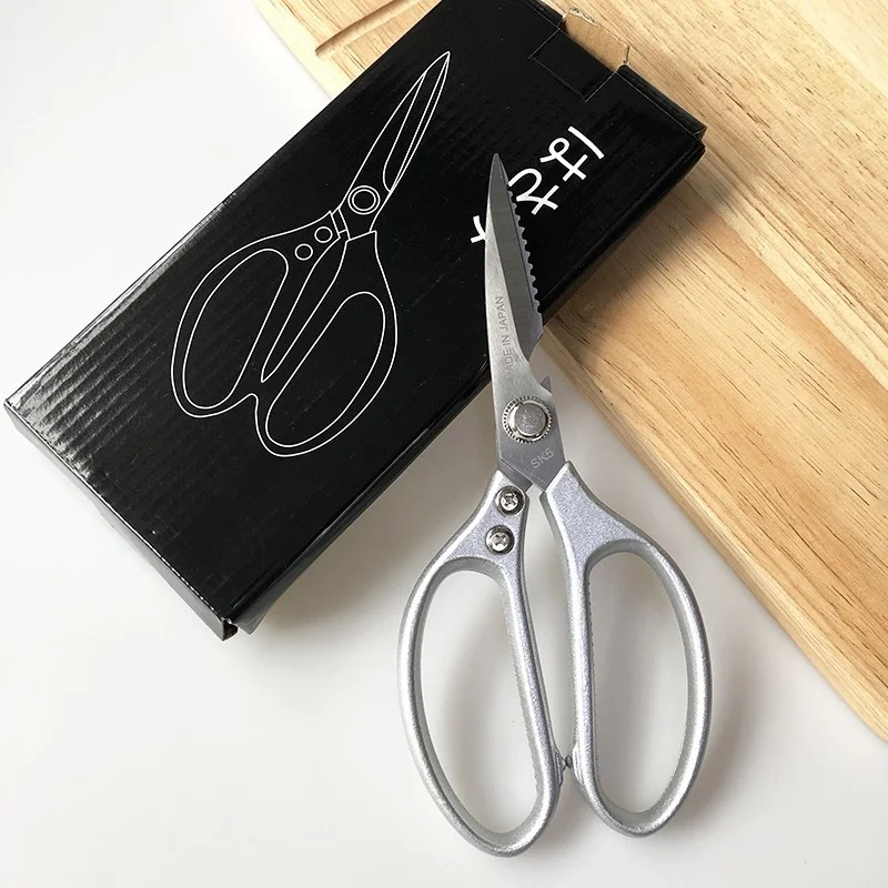 SK5 scissors form single kitchen household scissors stainless steel