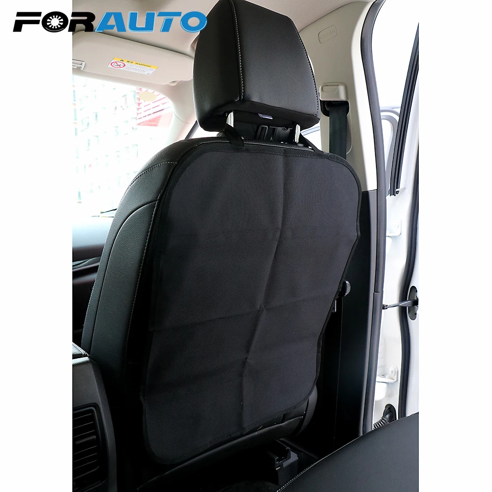 Forauto Car Anti Child Kick Pad Seat Back Cover Protector Anti Dirt Mud