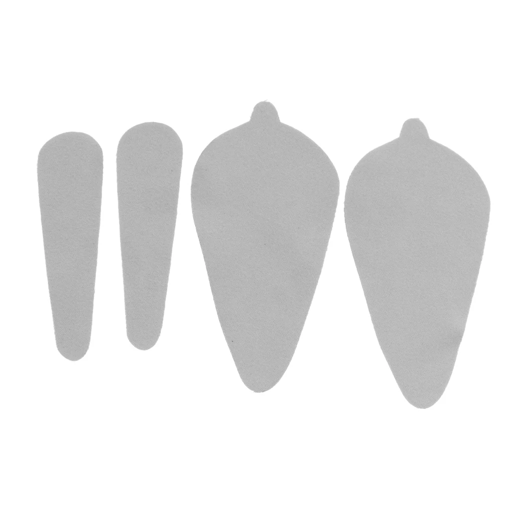 Tooyful 1 Set Flannelette Clarinet Flute Oboe Sound Hole Water Absorbent Cloths Woodwind Cleaning Care Accessory