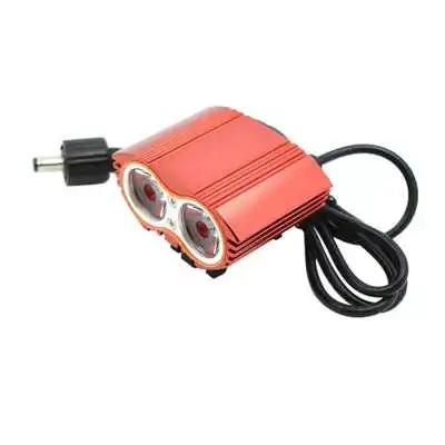 Rose Pink Wasafire USB велосипедный светильник светодиодный 15000лм водонепроницаемый головной светильник T6 светодиодный s велосипедный фонарь вспышка светильник с бесплатным хвостом светильник - Цвет: Rose Pink
