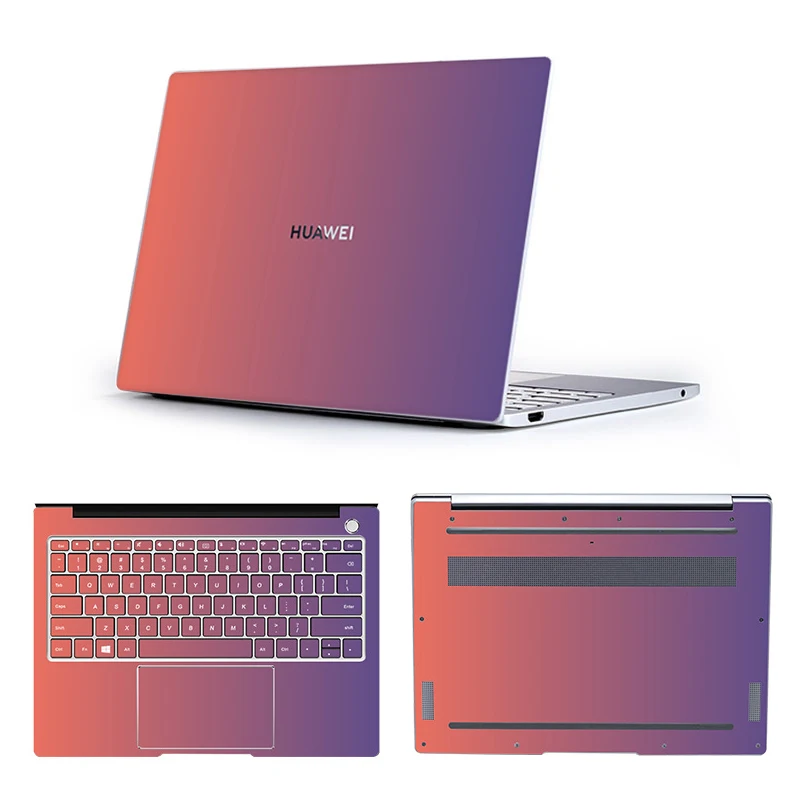 Наклейки на ноутбук для huawei Matebook X Pro 13,9 наклейки на ...