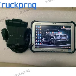 Outil de diagnostic pour camion benz MB Xentry das wis MB Star C6, multiplexeur WiFi, connexion pk Mb Star C4 c5, tablette FZ G1 
