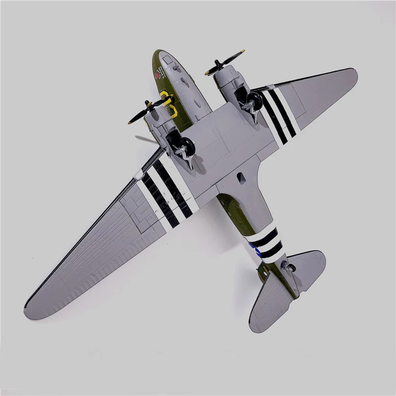 1:100 C47 транспортный самолет модель 101 авиационного дивизиона США 75 летняя