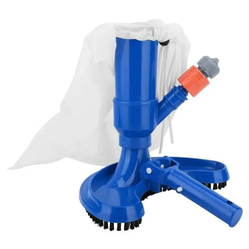 

Jet Vacuum Brush Home Cleaning Equipment Swimming Pool Brush Cleaning Tool Jet Nozzle Suction Pool Cleaner Pond Fountain Brush