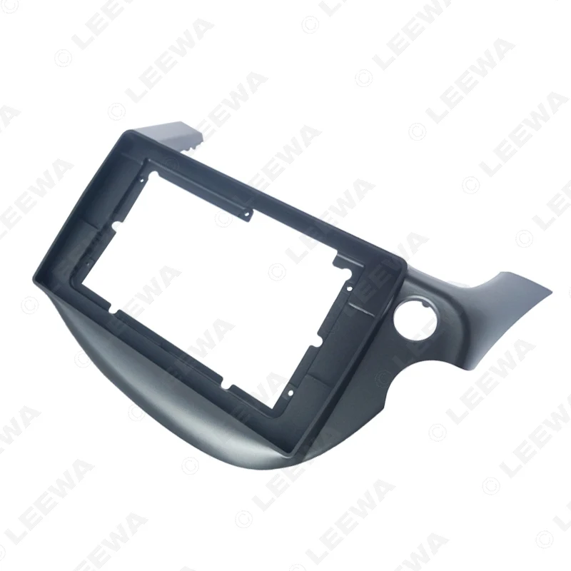 LEEWA стерео аудио 2Din фасции рамка для Honda Fit 08-13(RHD) 10," большой экран CD/DVD плеер лицо тире крепление отделка комплект#6203