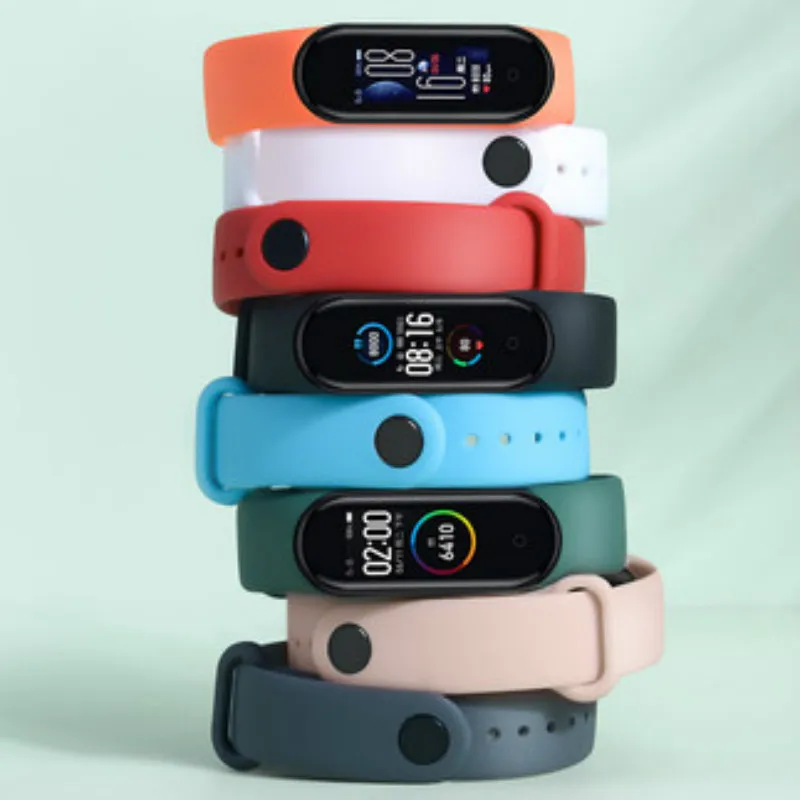 

Simple Colors Bracelet for Xiaomi Mi Band 3 Silicone Wrist Replacement Strap for Xiaomi Miband 3 Wrist Color TPU Strap