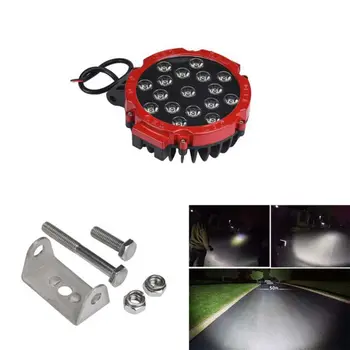 

51W LED Work Light Bar LED Roof Light Inspection Lights Car Spotlights For SUV