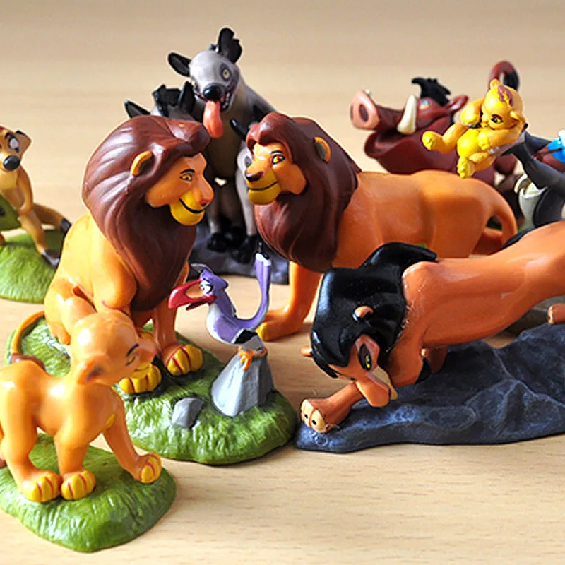 

Decoration Egg Box Model Lion King Simba Decoration Doll 9-DIY Scene Decoration