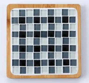 DIY мозаичная плитка подстаканник материал для рукоделия хобби креативный ручной работы Детский пазл стекло Хрустальное стекло мозаичное украшение стены - Цвет: Q