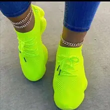 cheap neon sneakers