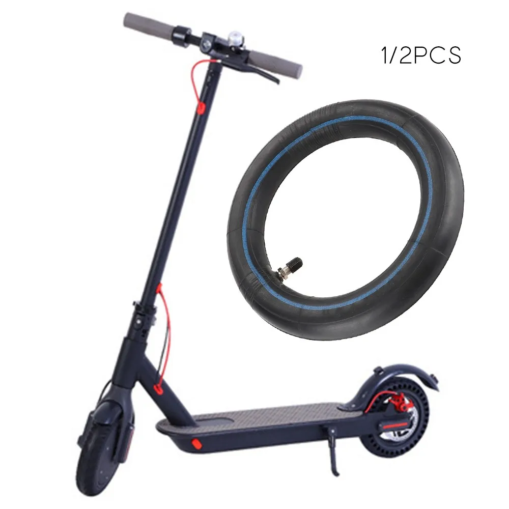 Chambre à air pour scooter électrique XIA0MI/LENOV0, 8 1/2x2, assujetdroite  et coudée, robuste et résistante à l'usure, 1 pièce - AliExpress