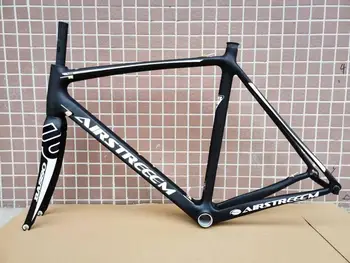 

LAST Road Bike Frame High Quality 700c Carbon Frame Super Light Inner Carble 54 56cm Full Carbon Bicycle Frame with Fork part
