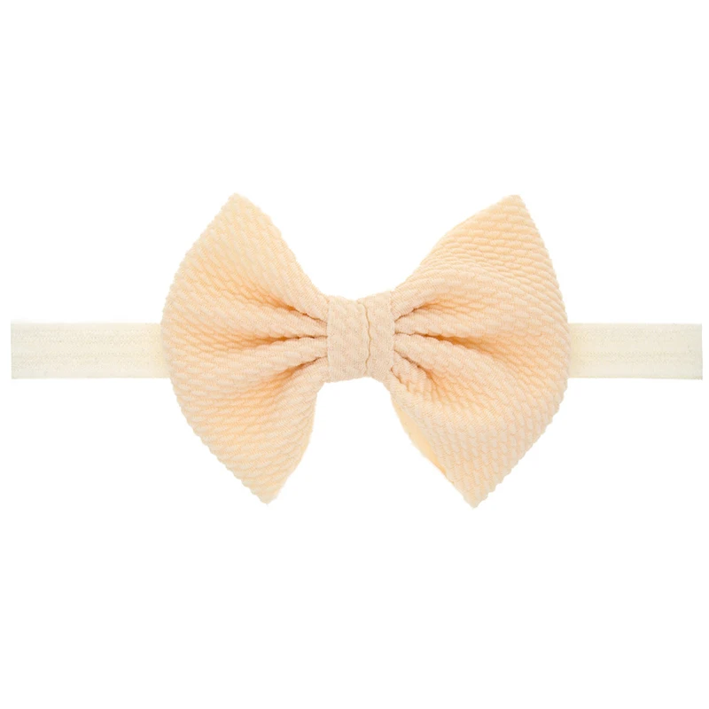 

12 Colors Baby Girls Headband for Newborns Girls Kids Big Bow Design Headbands Turban Soft Headwear Elastic Head Band