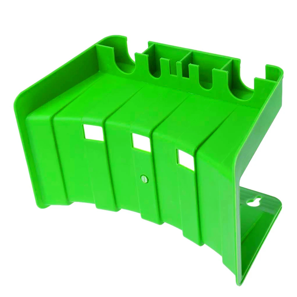 Shed Household Wall Mounted Garden Tools Lightweight Hooks Plastic Cable Storage Hanger Fence Hose Hanger Bracket Universal