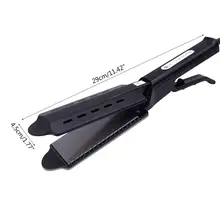 Керамический турмалиновый ионный плоский Утюг электронный термостат Выпрямитель для волос