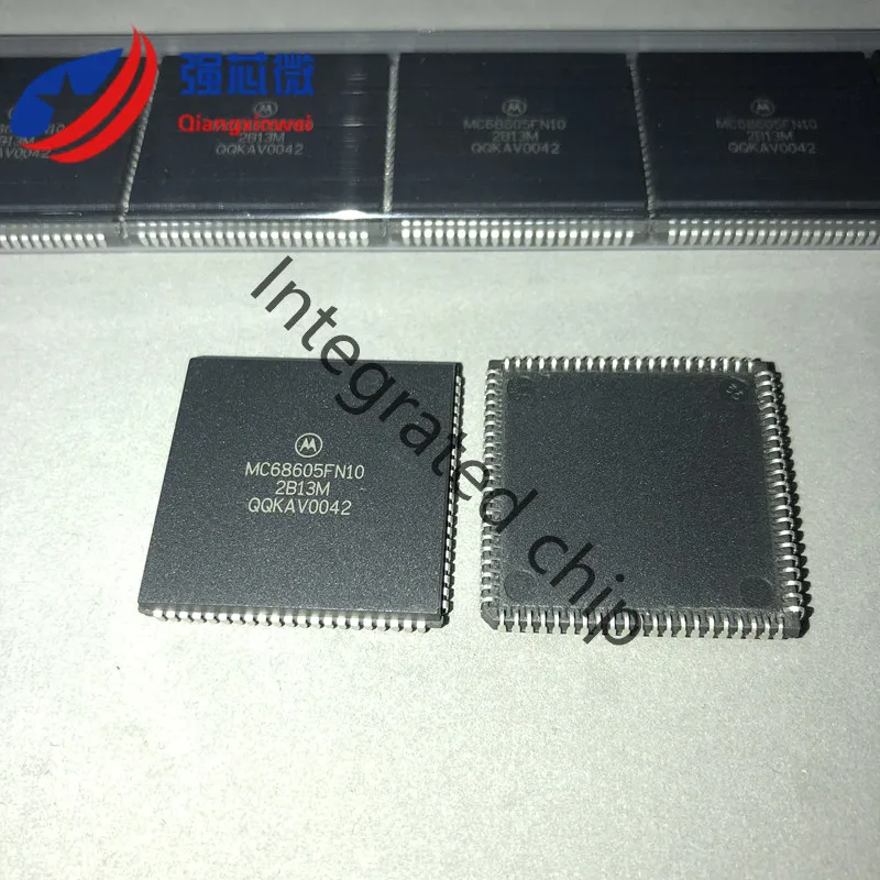 MC68605FN10 MC68605FN MC68605 интегрированному чипу