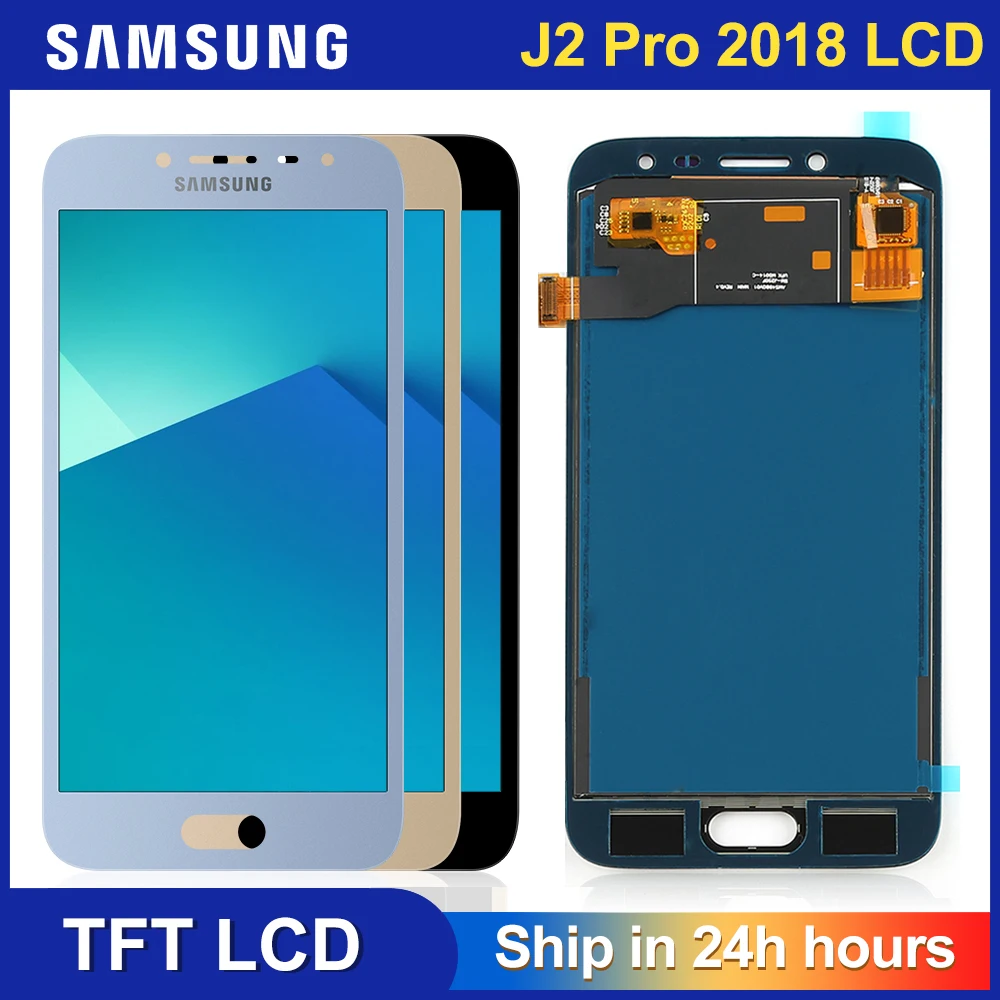 ЖК-дисплей 5 0 дюйма для Samsung Galaxy J2 Pro 2018 j2Pro J250F J250 SM-J250 сенсорный экран дигитайзер в