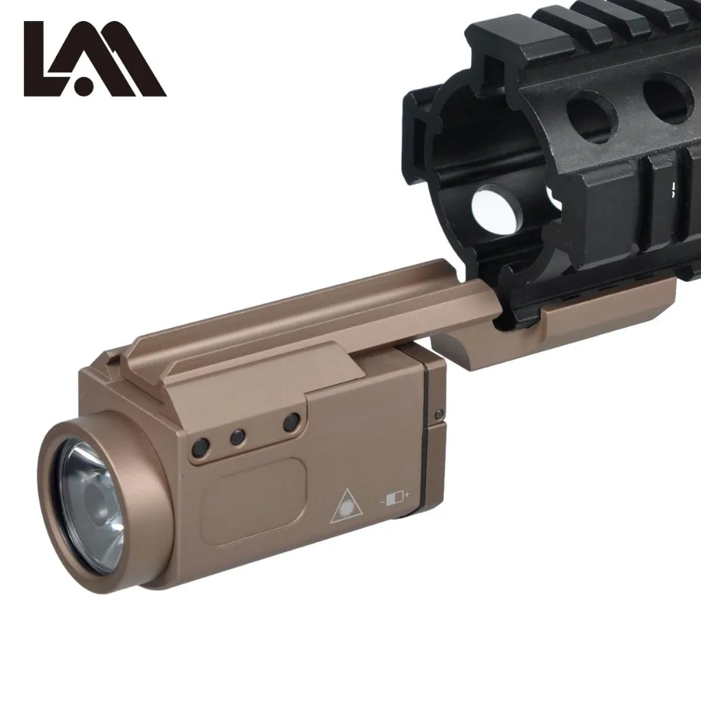 PROD 32896907127 Tactical AK47 Gun Light AK-SD ZENIT 2P-KLESH TWPS
Weapon LED Flashlight AK74 Fit 20mm Picatinny Rail Momentary Strobe
Output