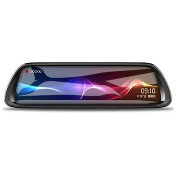 

10 inch full liquied screen car driving recorder Multifunction DVR with night vision clear image car camera media 1080P