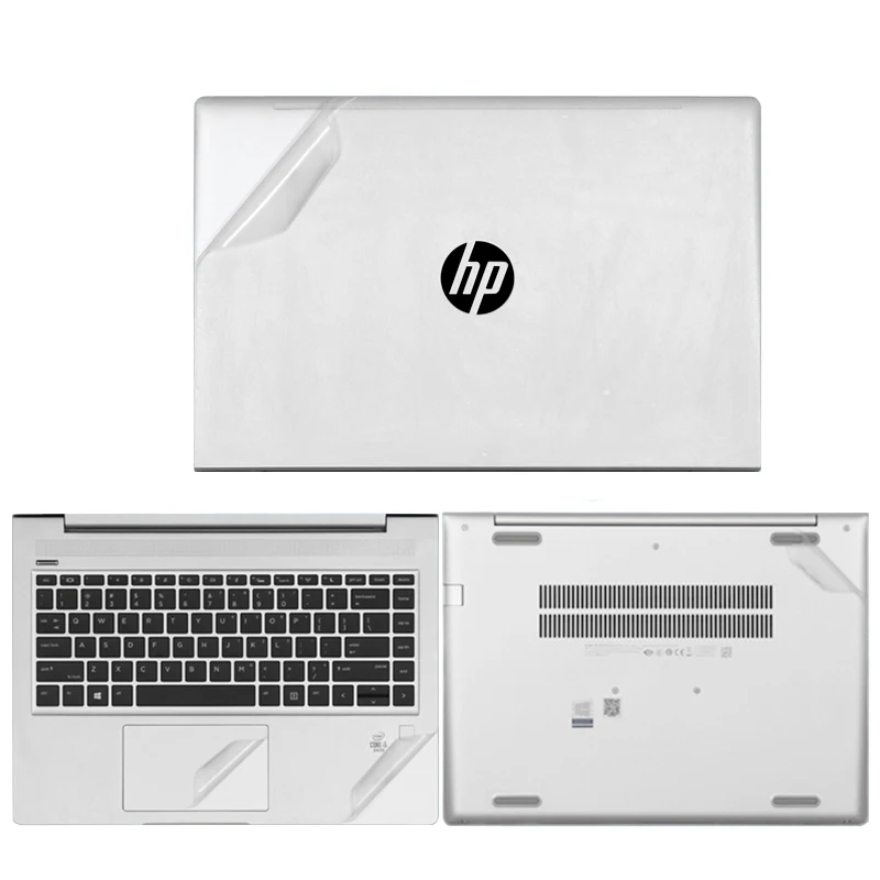 Vinyl Skin Stickers for HP ProBook 430 440 445 450 G4/G5/G6/G7/G8 Ultra Slim Laptop Protective Skins for HP ProBook 650 G8 Cover