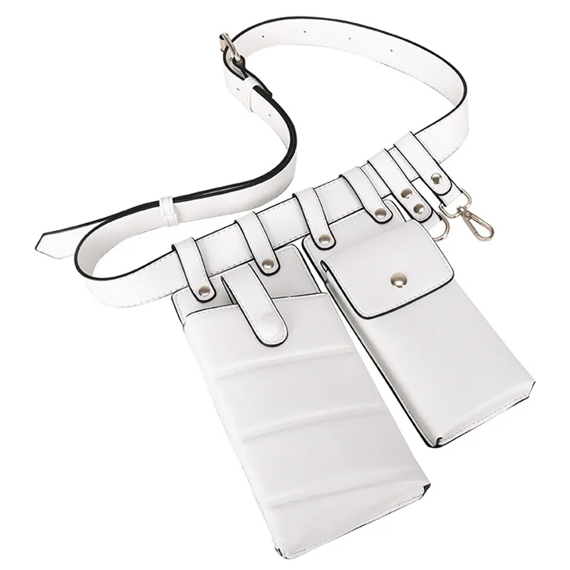 

ABSF Belt Chest Bag New Retro Multifunction Shoulder Messenger Bag Fashion Mobile Phone Purse