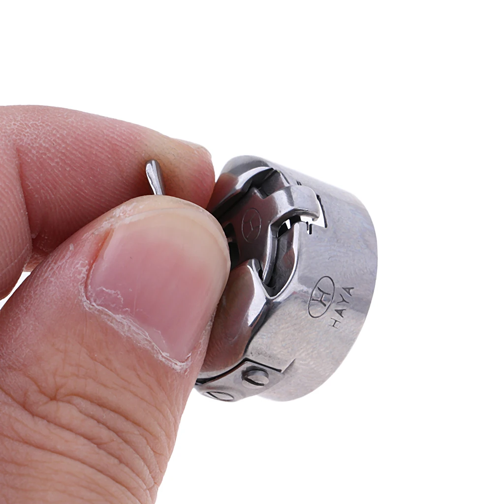 Silver Stainless Steel Sewing Machine Bobbin Case For Singer Brother  Juki Janome Bernina Singer