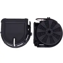 Paracord arm Тактический Канатный диспенсер atwood para cord trd держатель для выживания катушка