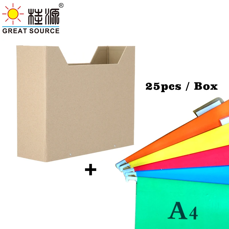 MQQ A4 Suspension Files Organizer Box Set Suspension Files Tabbed Foolscap Set (1set)