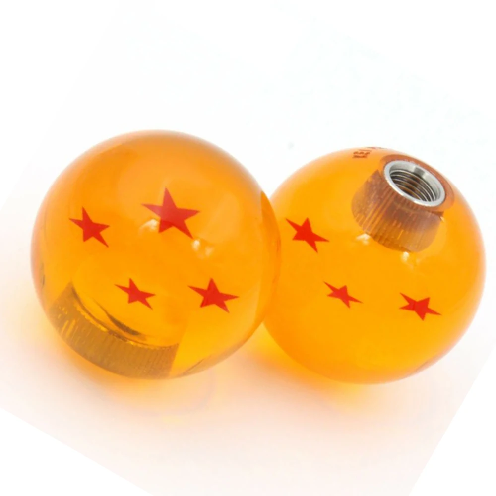 Автомобиль Грузовик Dragon Ball Z ручная коробка передач мяч переключения передач ручка переключения передач 4 звезды абсолютно и высокое качество