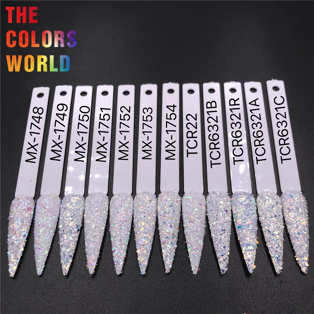 TCT-547 조각 불규칙 네일 글리터 네일 아트 장식, 아르코리스 바디 아트, 텀블러 DIY 공예, 축제 액세서리