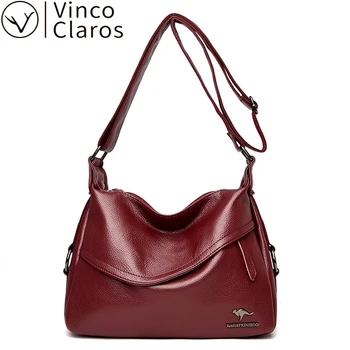 

Soft Leather Shoulder Bag Designer Handbags High Quality Luxury Brand Handbags Large Crossbody Bags for Women 2020 Women's Bag
