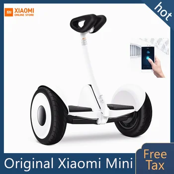 شراءالأصلي Xiaomi البسيطة Ninebot الذكية الذاتي التوازن سكوتر الكهربائية 2 اثنين عجلة Hoverboard لوح التزلج 10 بوصة تحوم مجلس