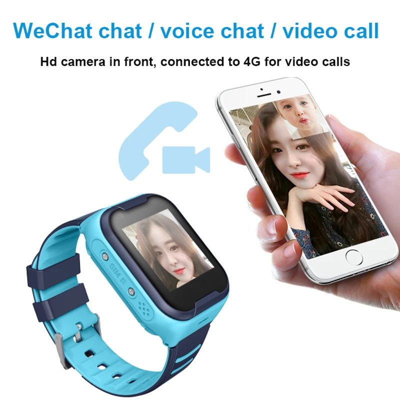 4G Смарт часы Дети Водонепроницаемый IPX7 Smartwatch малыш Wifi gps видео вызов монитор трекер часы студентов наручные часы Дети