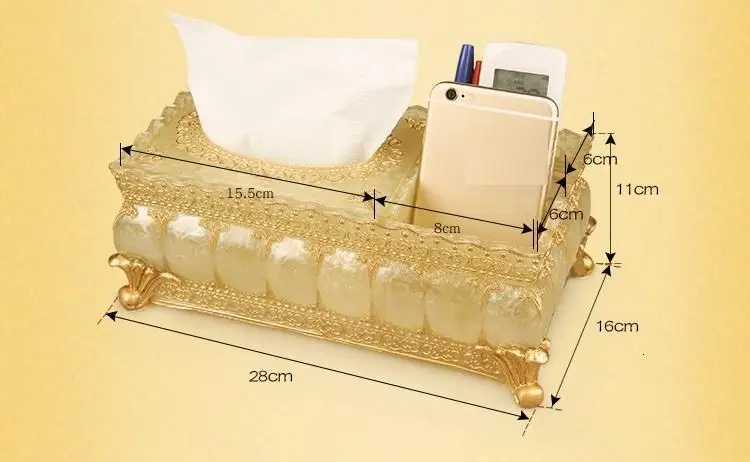 Papel Toalha servitte De Taschentuchbox Boite Pour Mouchoir En Papier Car Servilletero чехол держатель для салфеток