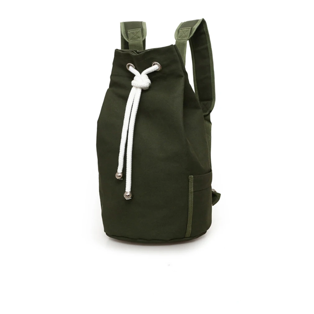 Спортивные сумки на шнурке, водонепроницаемый рюкзак, Холщовый Рюкзак для спортзала, рюкзак Mochila - Цвет: green