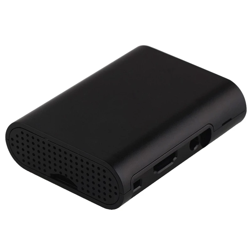 Чехол для Raspberry Pi 3 Model B 2 & + 4 Black|Аксессуары демонстрационных стендов| |