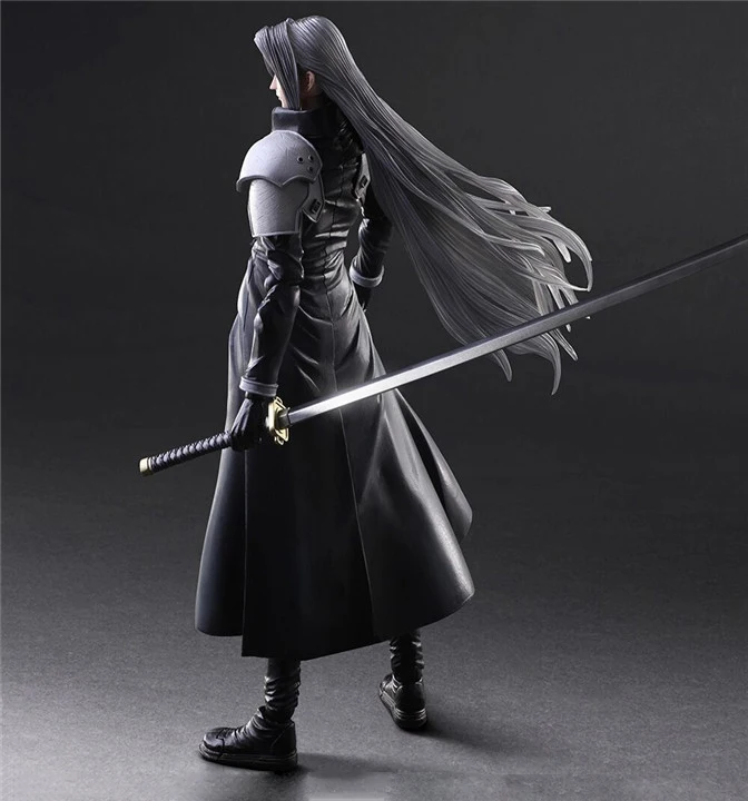 PA kai Final модель Fantasy VII Rpg игра Sephiroth Экшн фигурки игры Искусство 28 см модельные игрушки, коллекционные подарки