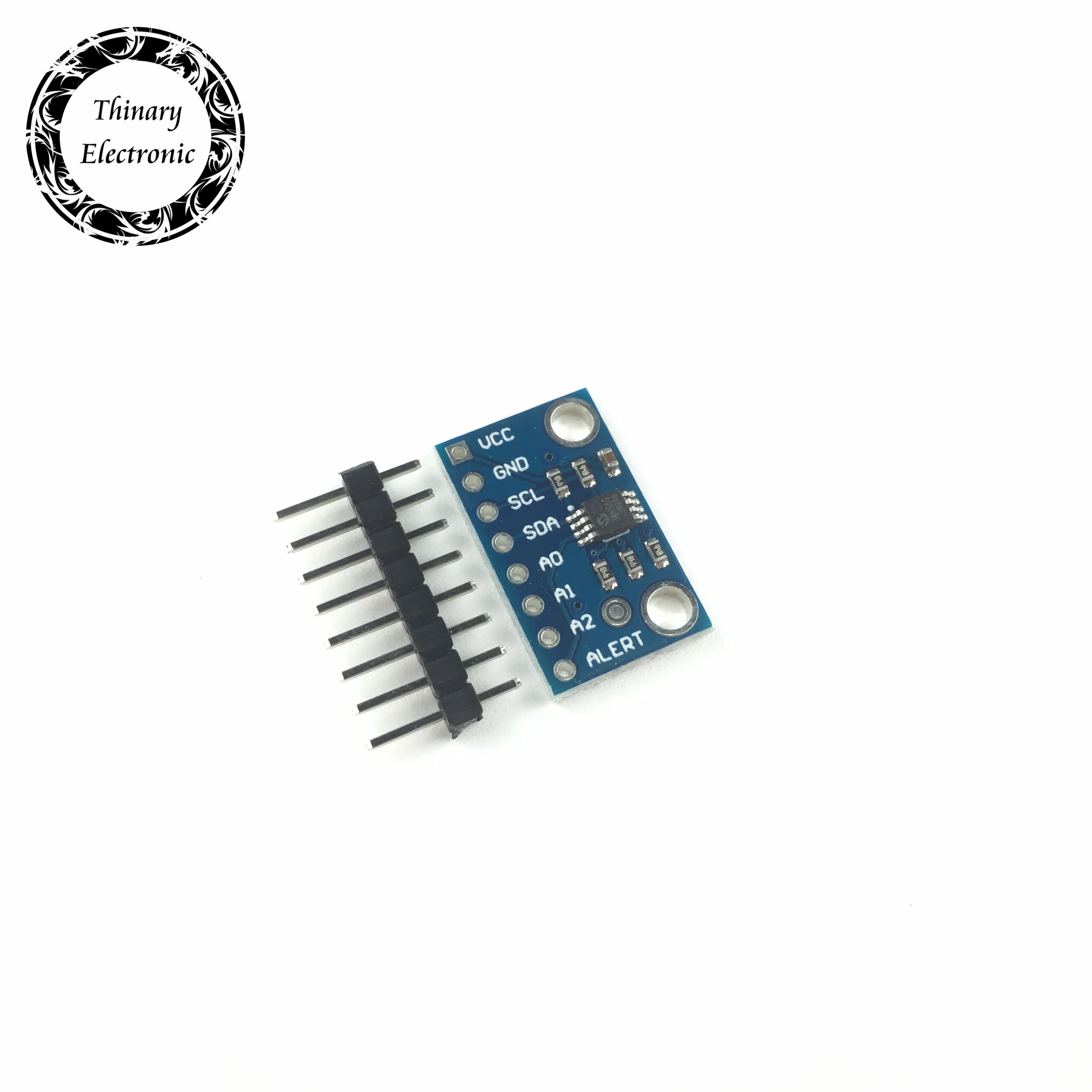 5 шт. высокоточный датчик температуры MCP9808 I2C Модуль коммутационной платы 2 7 в
