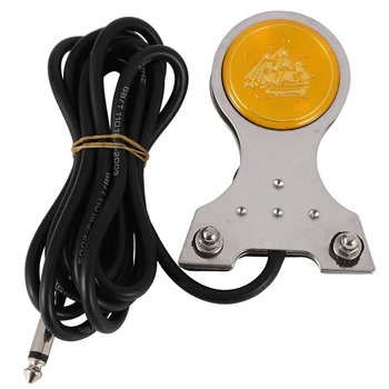 

Tattoo Foot Pedal Foot Pedal FootSwitch Switch for Tattoo Power Supply Permanent Makeup Tattoo Accessories