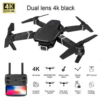 

2020 NEW drone 4k HD 2.4G WiFi FPV drone flight Wide Angle HD Dual Camera Altitude Hold Mode Foldable RC Quadcopter Drone Toy