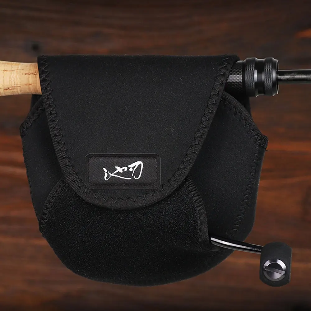 

AS Fishing Reel Bag Spinng/Baitcasting/Drum Reel Holder Removable Partition Waterproof Adjustable Fishing Reel Storage Case