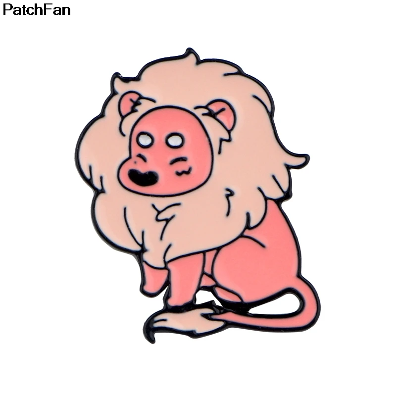 20 шт./лот A2659 Patchfan Steven Universe мультфильм Pin para рубашка пальто Броши Одежда рюкзак аксессуары металлические украшения значки