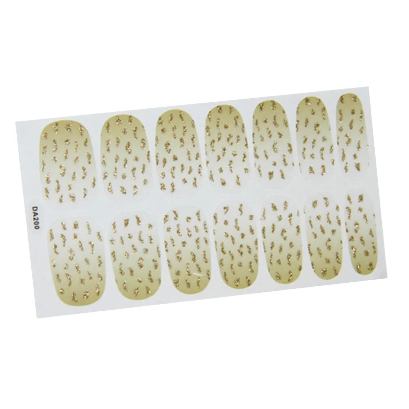 Nail Art Наклейки, декоративный элемент для рукоделия наклейки прочный аксессуары для маникюра для Для женщин SK88