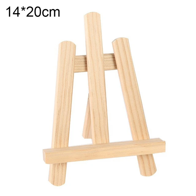 Wooden Adjustable Painting Drawing Stand Easel Frame Artist Tripod Display Shelf  School Student Artist Supplies 5